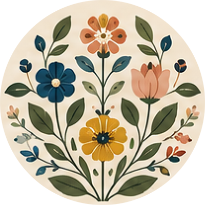 Icon of flowers